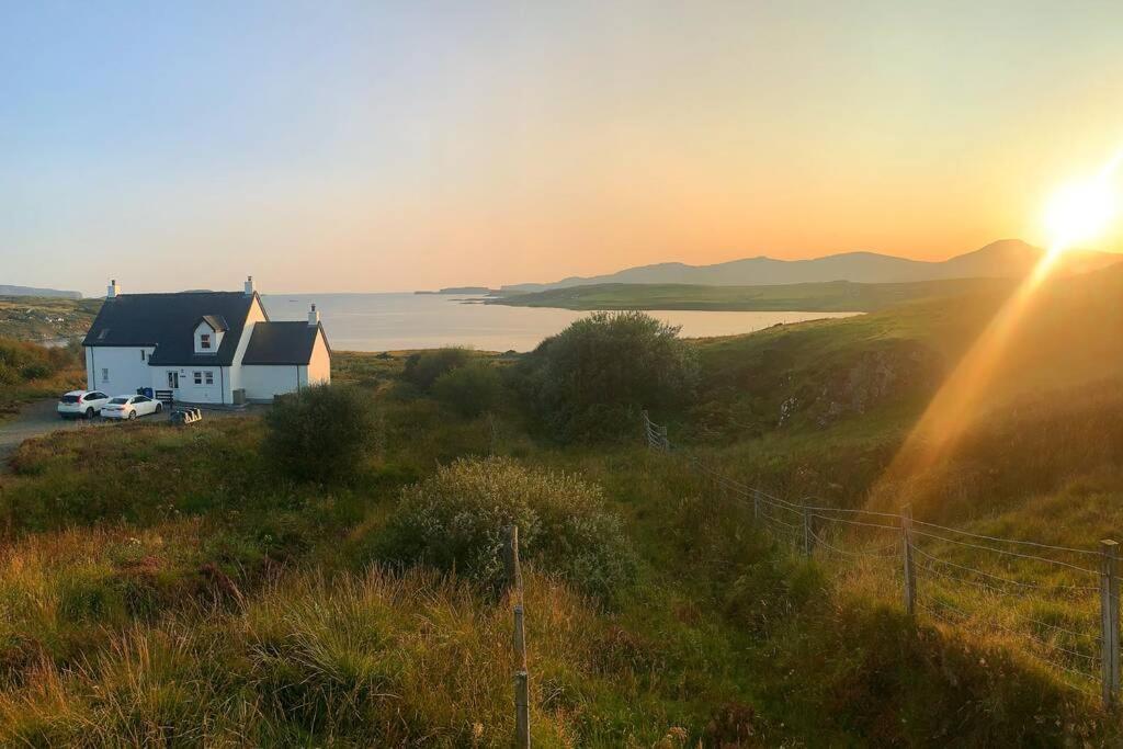Head In The Skye - Healabhal Cottage Ose Exterior foto